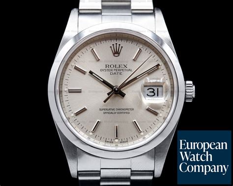 Rolex oyster 15200 price